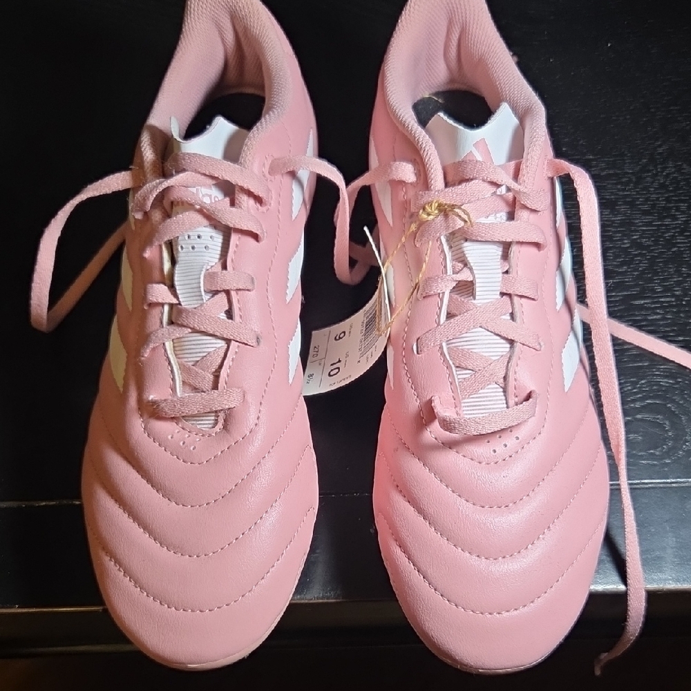 adidas Pink and White Athletic Shoes